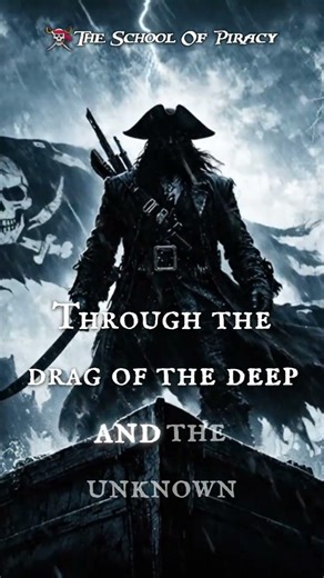 Sailing Through the Deep and the Unknown ⚓ Iron Tide #PirateMetal