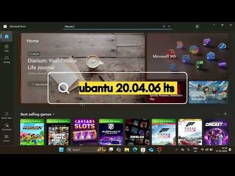 How To Install Ubuntu 20.5.6 LTS in Windows 11?