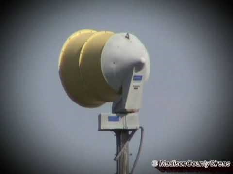 ASC RM-135 Siren Test - Alert - Memphis, TN