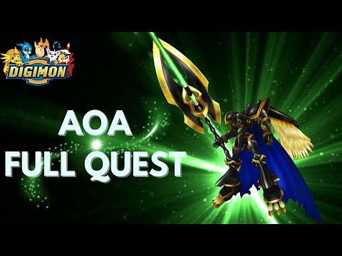 LIBERANDO AOA NO DMO (Alphamon Ouryuken Awaken) QUEST COMPLETA - DIGIMON MASTERS ONLINE