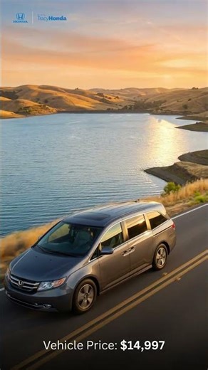 2015 Silver Honda Odyssey with 120,453 miles in Tracy, CA for $14,997