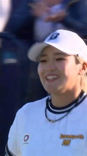 【AIG女子26】メジャー戴冠へ！桑木志帆・古江彩佳・勝みなみの3選手がアンダーパーで最終日へ#shorts