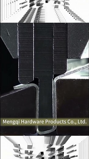 China Mengqi: Metal Bending Principle | Precision Manufacturing Demo