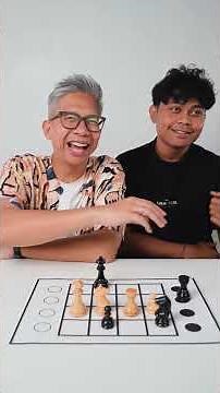 TIC TAC TOE CHESS DUEL!!
