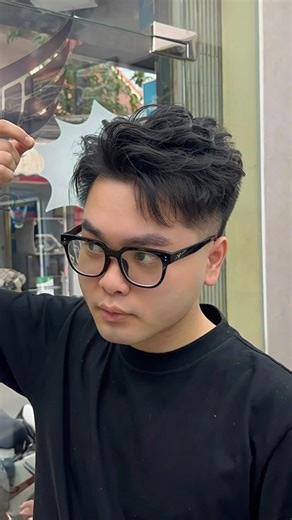 @mitt ᰔᩚ side part kết hợp uốn phồng