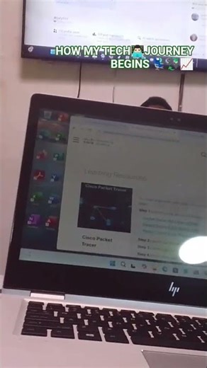 TO MAKE USE OF CISCO PACKET TRACER.#CyberSecurity #Networking #NetworkTopology #Learning #ITStudent