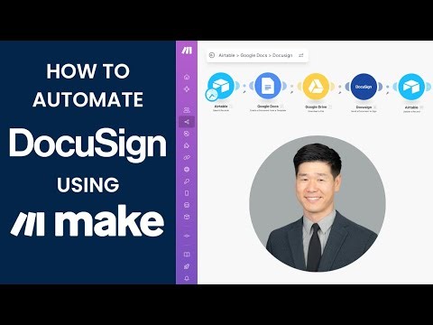 How to Automate DocuSign Using Make.com (and Save Hours on Contracts)