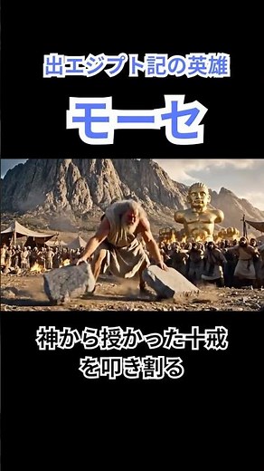 [Shocking] Moses physically smashed the "Ten Commandments." A hero who broke the stone tablets gi...