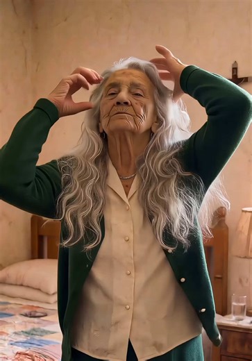 Quando a avó tenta fazer a trend pela segunda vez🔥 #cavalona #dancinha #trend