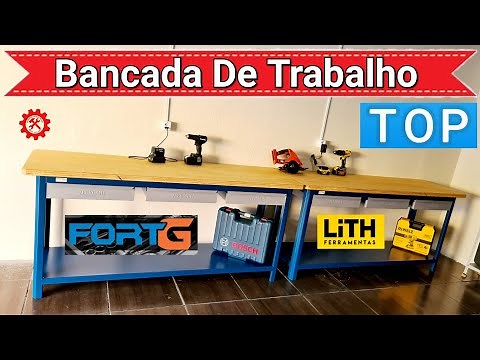 Bancada Muito TOP - Bancada De Trabalho FERCAR Oficina Loja Do Mecanico