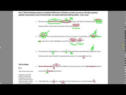 UIL Copy Editing (1 of 1)