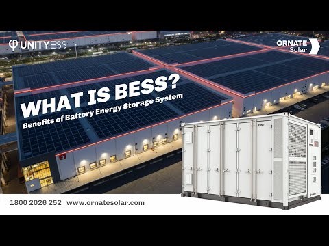 What is BESS and why is it transforming the future of energy?
