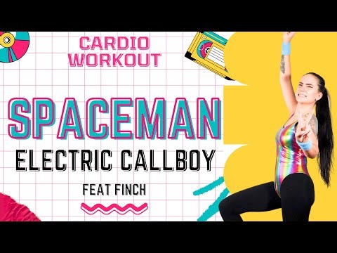 ELECTRIC CALLBOY - SPACEMAN - METAL CARDIO WORKOUT - HIIT fat & calories killer🔥