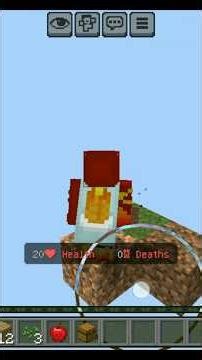 #maincraft #gaming #trending Minecraft one block short video part 2😁😁😁🙏🙏🙏😁😁