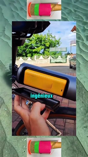 Un simple gadget pour booster ton vélo !. | Maykel Narder