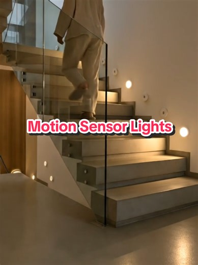 Transform Your Staircase with Affordable Motion Sensor Lights
