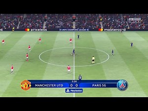 FIFA 22 | Manchester United vs PSG | UEFA Champions League | - PS4