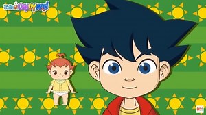 532 Oh, Mr. Sun! - Nursery Rhymes_哔哩哔哩_bilibili