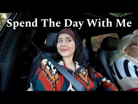 7am ⛅️, GRWM, Christmas 🎄PJ Shopping, Trader Joe’s Haul🛒, & Women’s Bible Study✝️