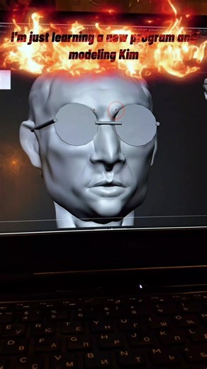 Exploring 3D Dot Modeling with Kim Kitsuragi