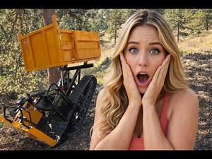 Modifying mini Dumptruck SD Lanch SDLD25 for anti tip protection