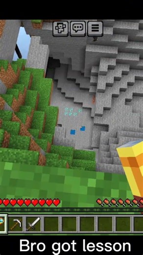 Why always me #shorts #minecraft #dreamsmp