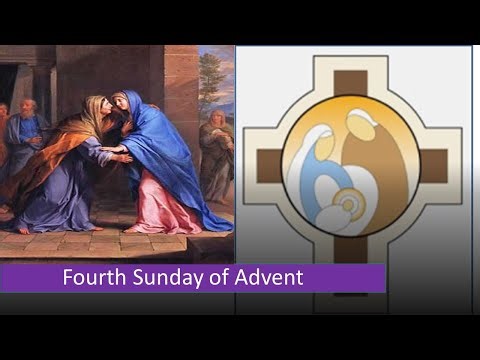 Sunday Mass 22 December 2024 4th Sunday Advent