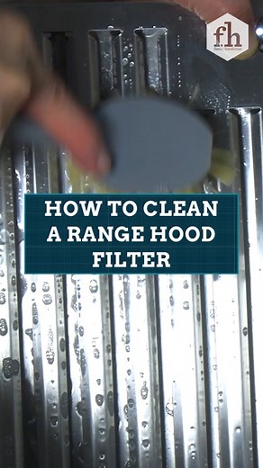 6.1K views · 16 reactions | How to Clean a Range Hood FilterWhen was the last time you cleaned your range hood? Here's what you need to know before you get the job started. #rangehood #cleaning #howtoclean #cleaningtip #cleaningtrick #kitchencleaning | Family Handyman | Facebook