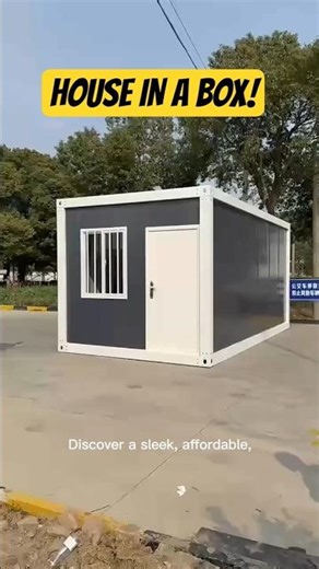 Modern Prefab Container House Tour: Affordable & Stylish!