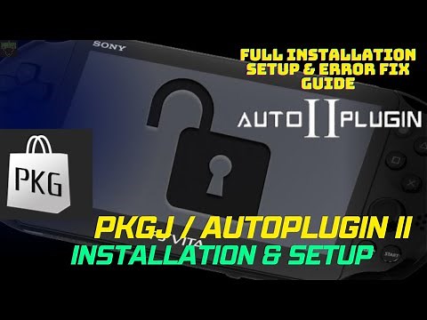 Learn How To Use PKGJ AUTOPLUGIN FOR PSVITA In Just 10 Minutes! | 2025