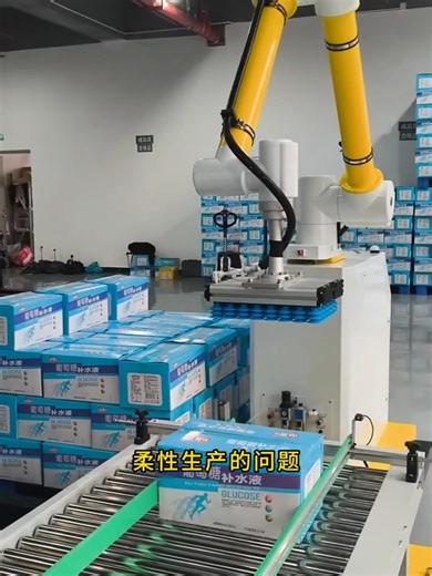 Revolutionizing Small-Batch Production with Palletizing Robots