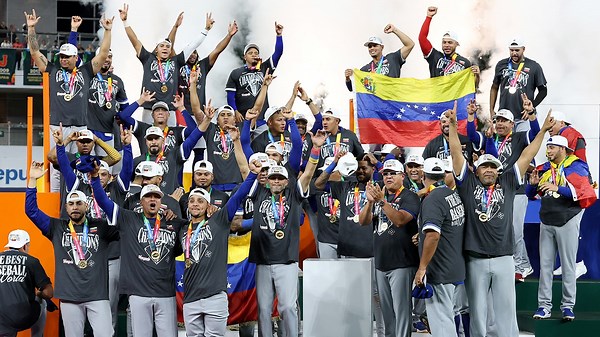 Salvador Perez shares what it would mean for Venezuela to win the World Baseball Classic