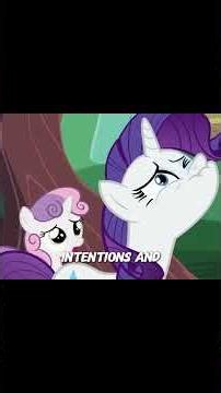 The deep sisterly bond between the little horses #anime #mlp #mylittlepony