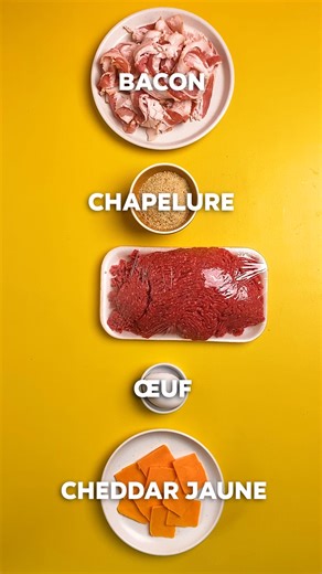 Concours Super C (vidéo 19 de 20) – Boulettes de bœuf fromage et bacon 🧀🥓 Ces boulettes bien fromagées seront super populaires pour souper! 😎 Mélangez du bœuf haché, de la chapelure, des épices à steak, de la moutarde et un œuf, puis formez des boulettes. Garnissez-les de bacon et de cheddar pour encore plus de saveur! 🙌 🎁 À gagner: 🥇 1er prix: 1500$ d’épicerie chez Super C un abonnement À VIE au magazine 5 ingrédients, 15 minutes 🥈 2e et 3e prix: 500$ d’épicerie un abonnement d’un an au