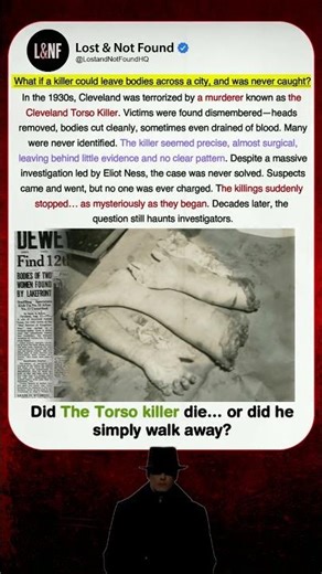 He Left Bodies Everywhere… Then Disappeared#truecrimestories #serialkiler