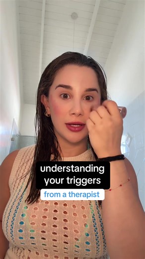 Learning your triggers is such a cheat code. Because once you know what’s yours, you can tell the difference between a real red flag vs a wound getting poked Sometimes you’re projecting. Sometimes you’re clocking someone’s pattern. And healing is being honest enough to know which one it is. #triggers #innerwork #selfaware #relationshipadvice #emotionalintelligence