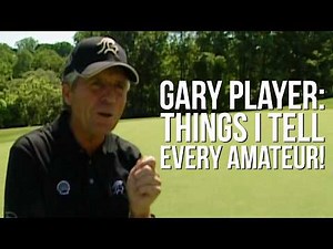 Gary Player: The Advice I Give to Every Amateur Golfer to Drastically Lower Their Handicaps
