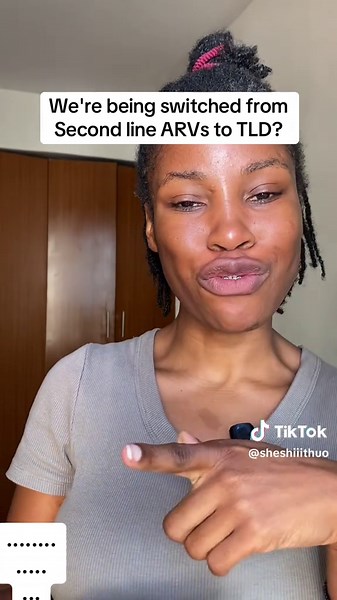 Switching to TLD from Second Line ARVs: My Thoughts