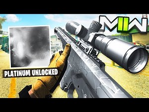 I UNLOCKED the NEW PLATINUM SNIPERS.. You'll be amazed..