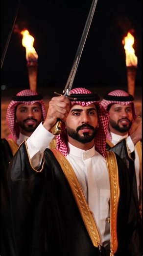 Traditional Saudi Arabian Wedding Ceremony | Beautiful Najdi Marriage Culture and Ardah Sword Dance