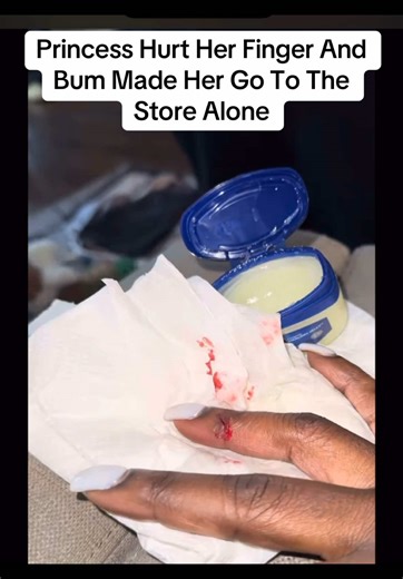 Princess Injures Finger and Rushes for Band-Aids