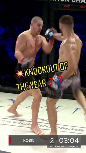 💥Jakob Kosić VS Đorđe Bukvić | HIGHLIGHTS | #FNC9 ‼️🔥 #fnc #mma #fight #ko #knockout #tko #bukvic #kosic #highlights