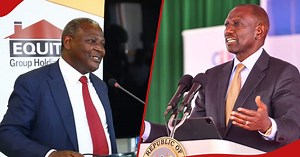 Ruto appoints Equity Bank's James Mwangi chancellor of Open University of Kenya