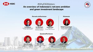 Pemulihan perekomian pasca pandemi membuka peluang untuk membangun perekonomian yang lebih hijau, dengan mengintegrasikan prinsip ESG, namun transisi ini membutuhkan investasi yang sangat besar serta kemitraan sektor Pemerintah dan swasta di berbagai industri. Dalam webinar bertajuk #WhyESGMatters: An overview of Indonesia’s net-zero ambition and green investment landscape, yang diadakan bersama AmCham Indonesia, kami memaparkan mengenai target net zero Indonesia serta peluang investasi ramah li