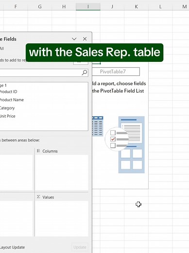 How to use PowerPivot in Excel to combine PivotTables! #scribe #excel #spreadsheet