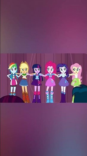 Super Mario Bros My Little Pony Equestria girls #mylittlepony #nintendo #supermariobrosmovie #games