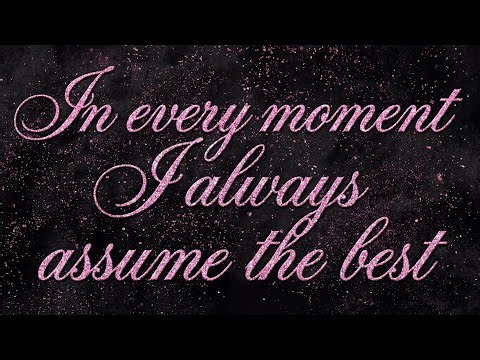 In Every Moment I Always Assume the Best → One-Affirmation Robot Affirming Subliminal