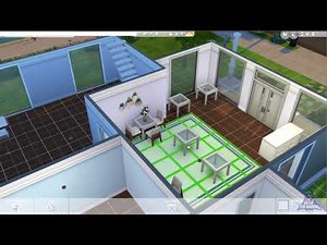 Building a RESTAURANT without dine out.........in Sims 4