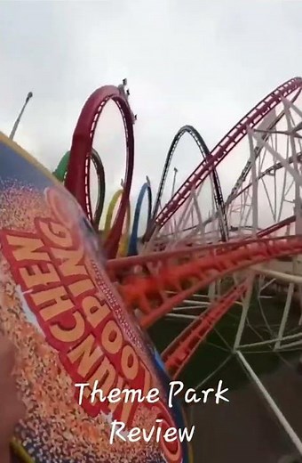 The World's Largest Portable Roller Coaster. -Theme Park Review -