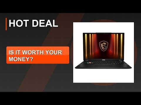 MSI Stealth 18 HX AI Gaming Laptop - 18" 4K Mini-LED Review 2026 Is It Worth It?